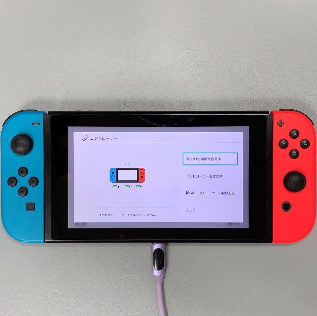Nintendo Switch 本体のみ ジャンク品
