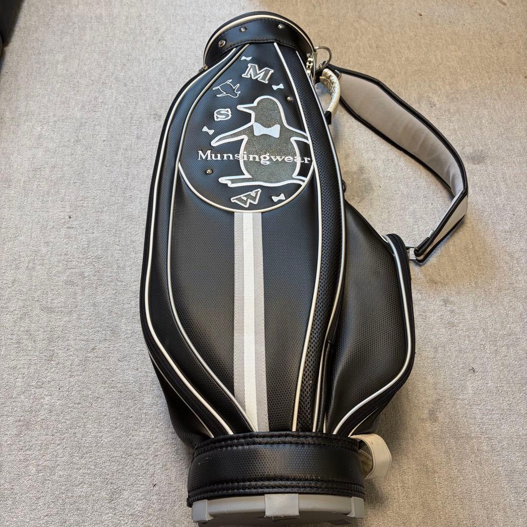 Munsingwear ゴルフバッグ マンシング　軽量