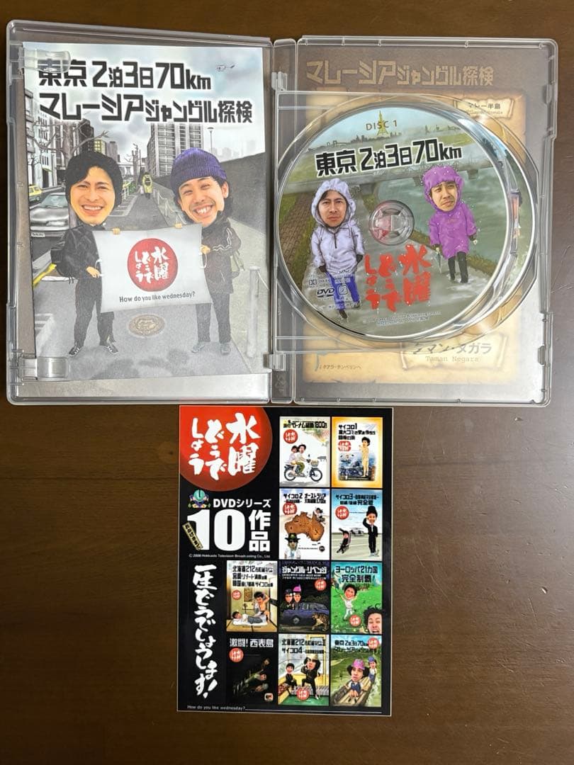 【美品】水曜どうでしょうDVD全集 コンプリートBOX Vol.2 専用ケース付