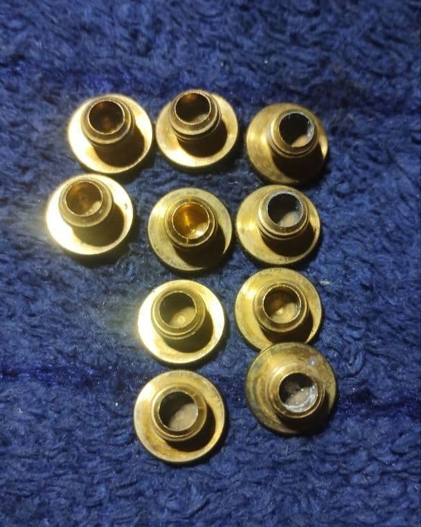 e L's 155　ブラスLプラグ10本セット