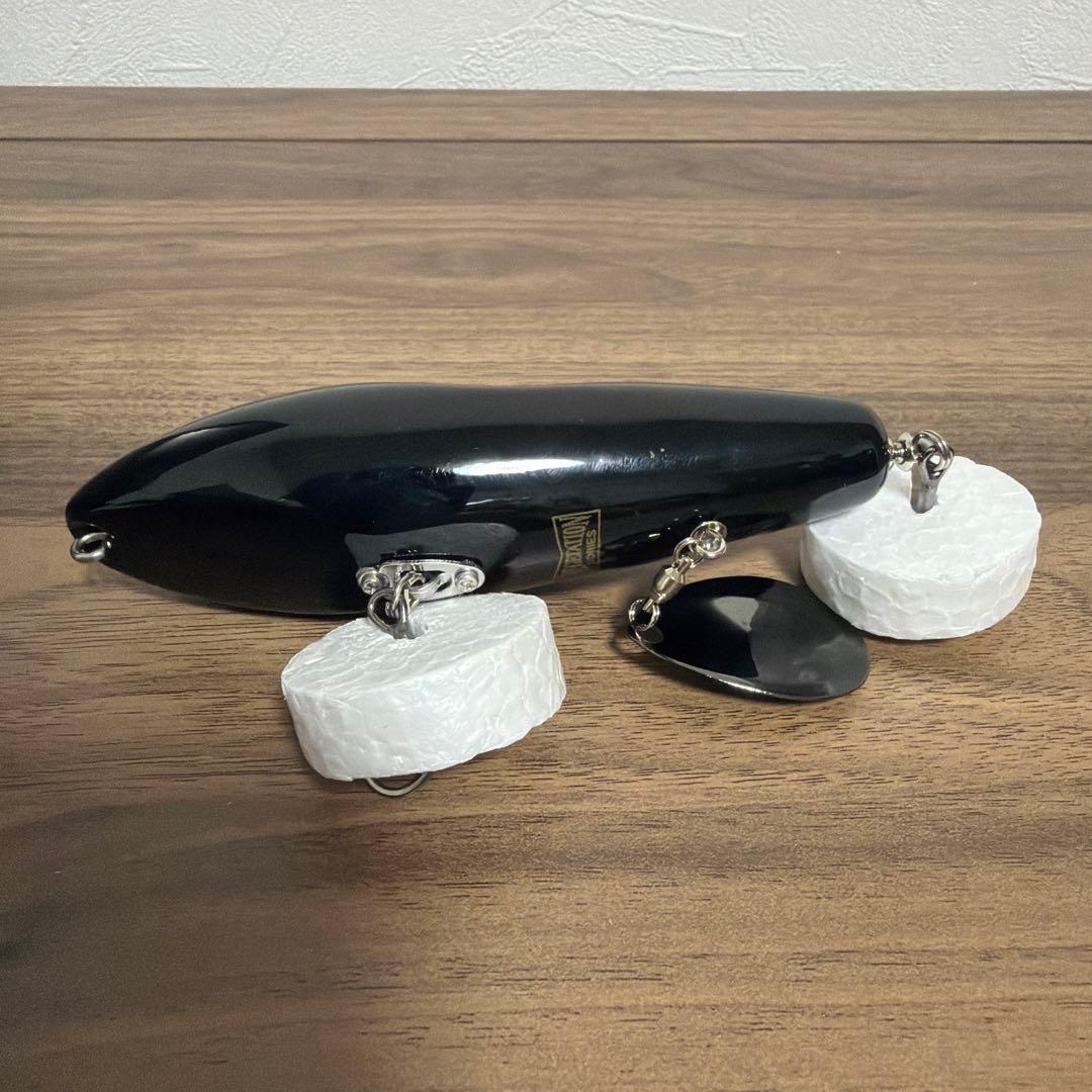 ノリーズ フカベイト#630リアルブラック 新品‼️