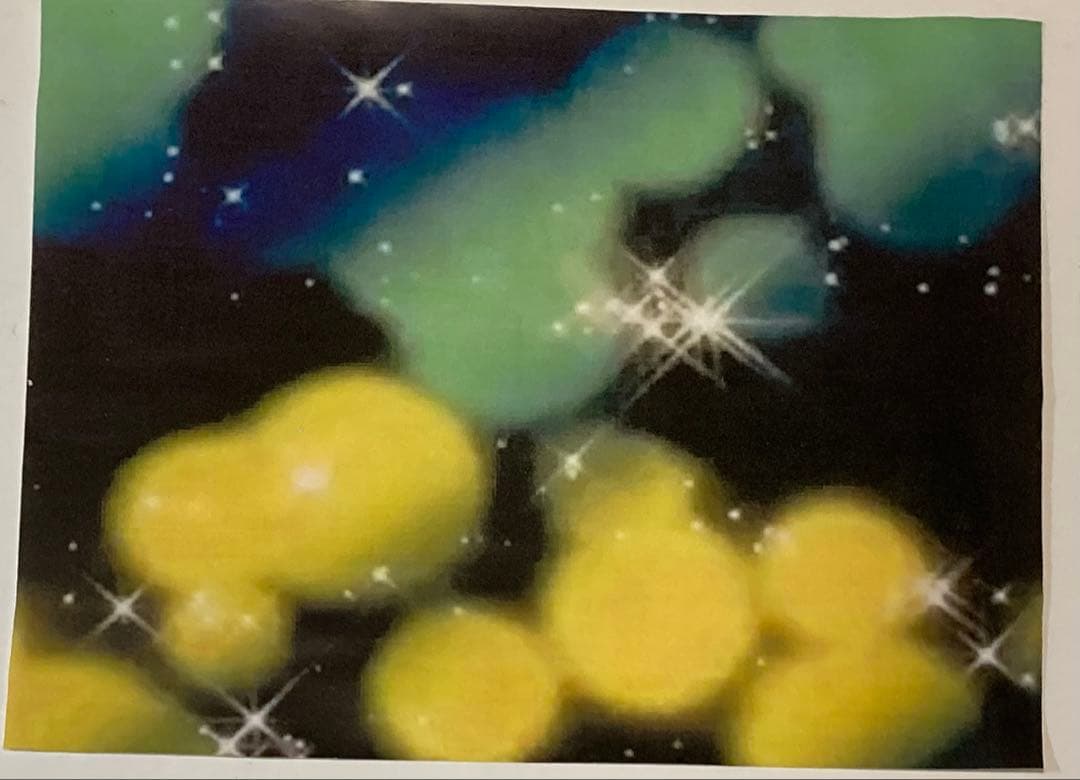 d３９　うる星やつらセル画【ウエディングドレス　弁天？】背景画付き