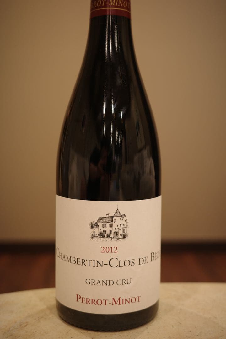 【ペロミノ】シャンベルタン クロ ド ベーズ グランクリュ