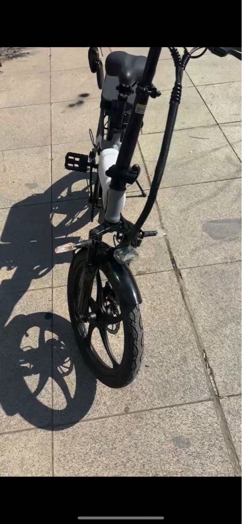 未使用20Ah 電動アシスト自転車 E-bike モペット