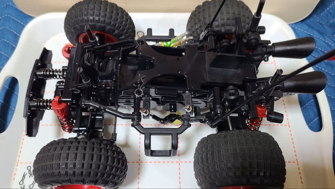 タミヤ　GF01CB　コミカルホットショット