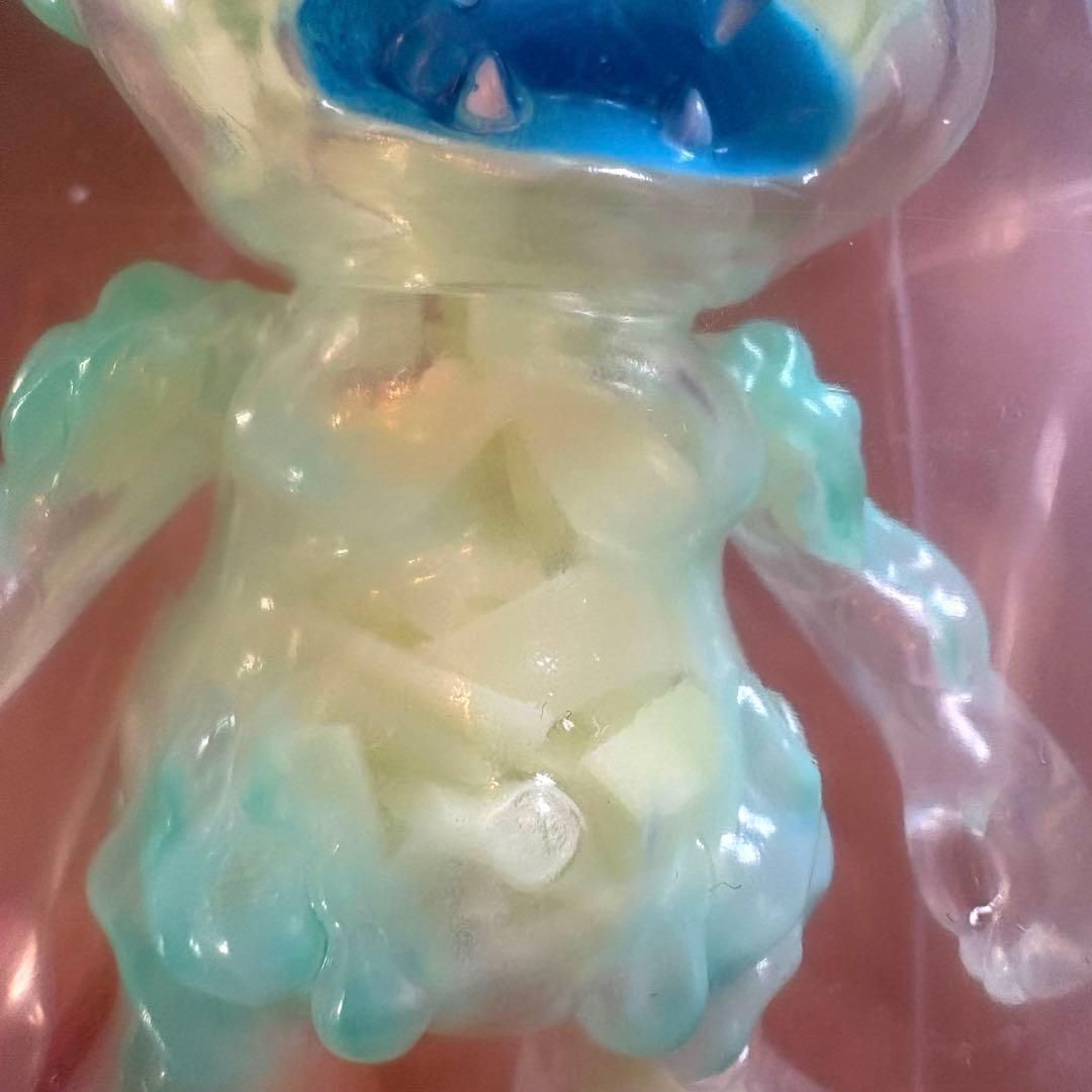 煙童　ソフビ　妖怪　sofubi 蓄光　抽選　インディーズソフビ