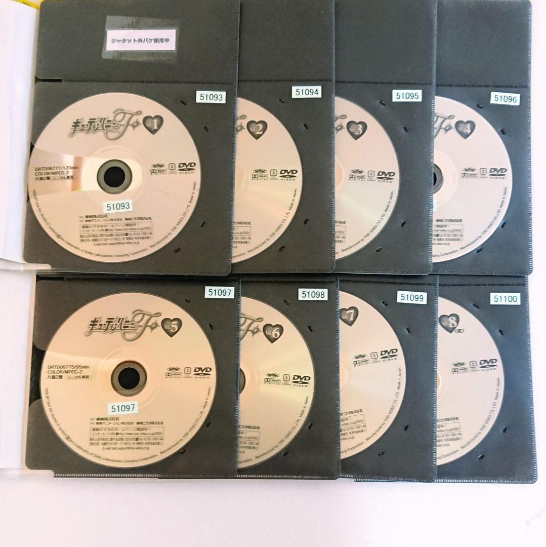 セクシー「キューティーハニー／F（フラッシュ）」DVD 全13巻 永井豪 アニメ