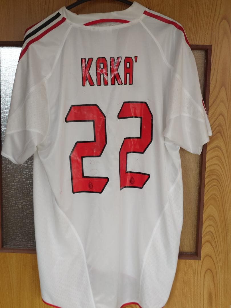 ACミラン レプリカジャージ RUI COSTA 10 、KAKA 22 セット