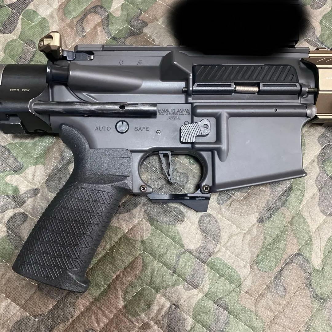 ヌ*ヌ様 東京マルイ M4 HC strike industries PDW