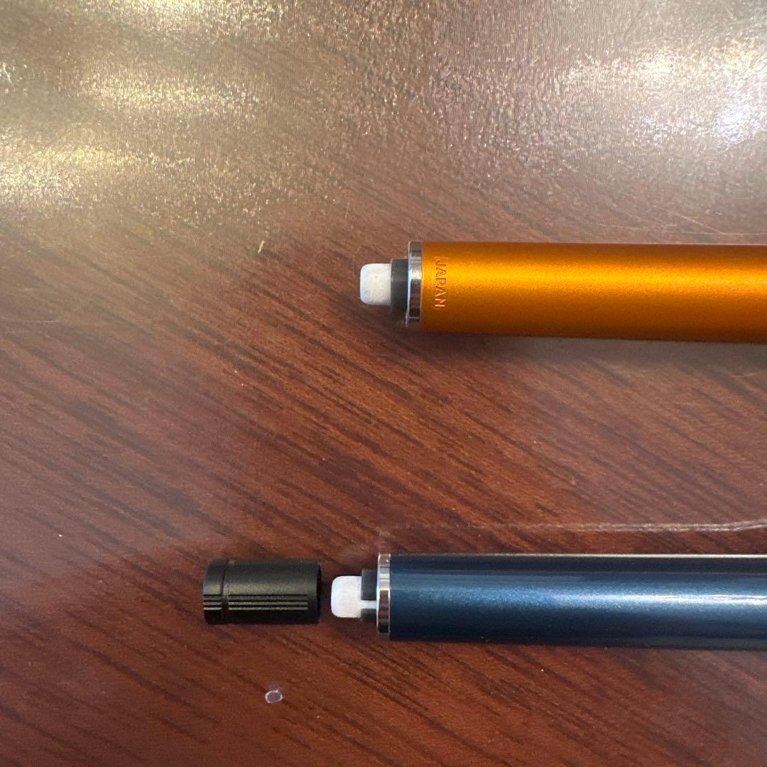 クルトガダイブ　0.5mm　ダークブルー　オレンジ2本セット未使用