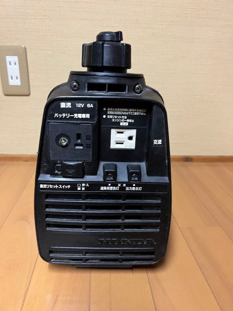 HONDA ポータブル発電機 EX300 現在不動