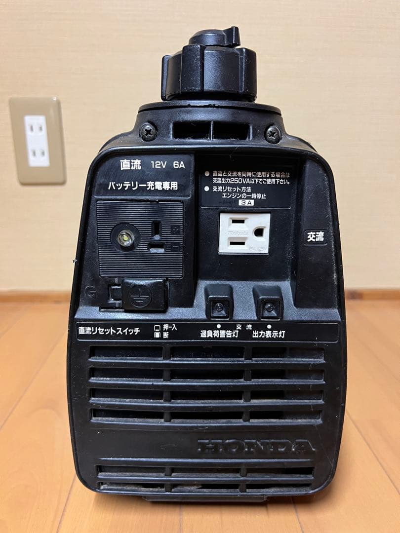 HONDA ポータブル発電機 EX300 現在不動