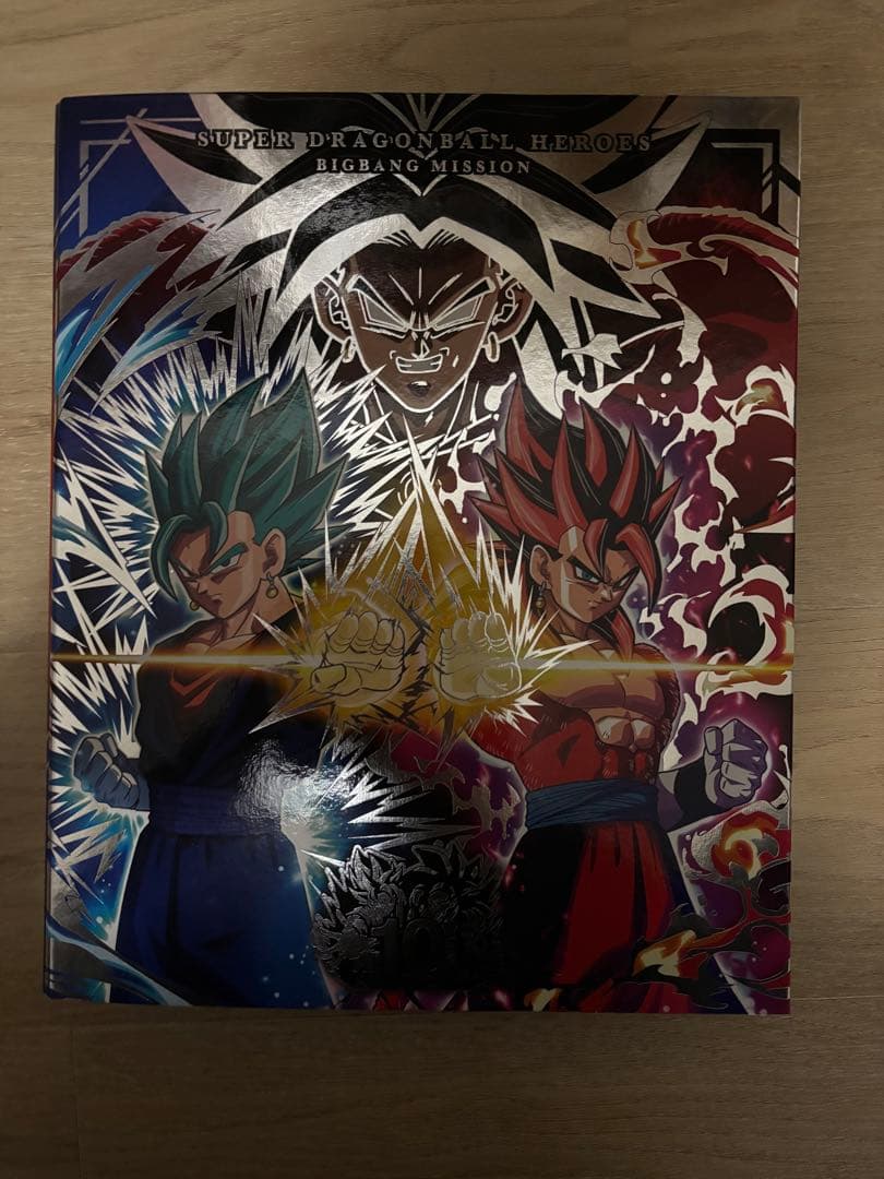 野沢雅子さん　スーパードラゴンボールヒーローズサイン入りバインダー