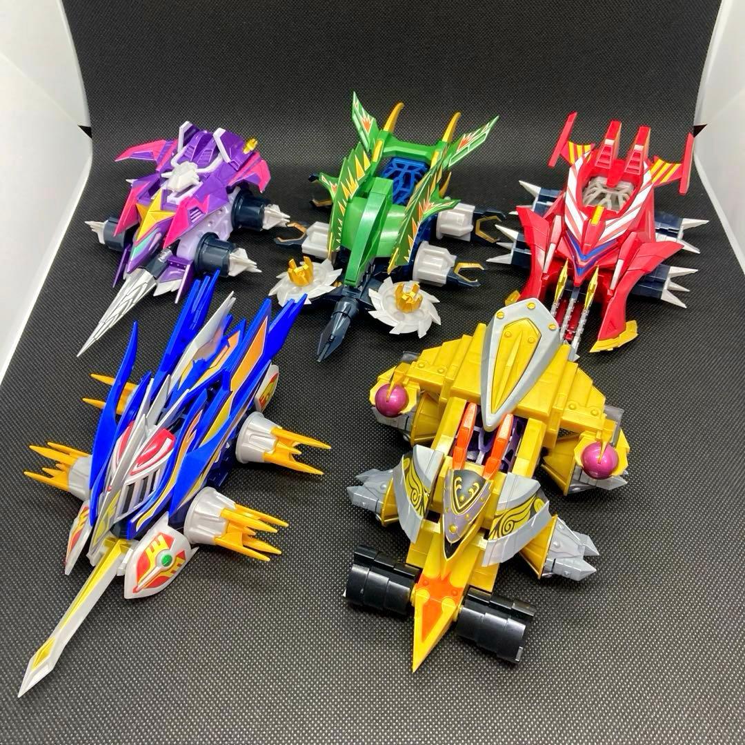 プレミアムバンダイ限定 クラッシュギア SMP 10点フルセット バラ売り不可