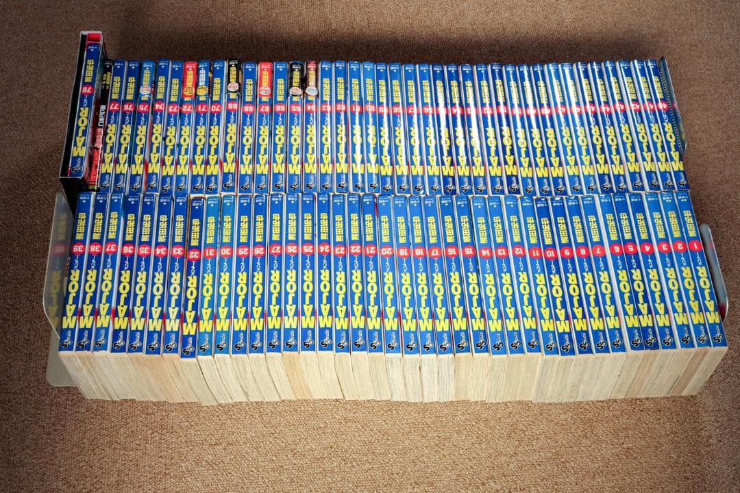 MAJOR メジャー 全巻 初版多数 1〜78巻 完結セット 少年サンデー
