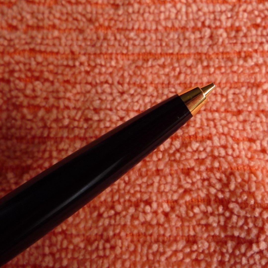 CARTIER ディアボロ ドゥ カルティエ シャープペンシル（黒/ゴールド）