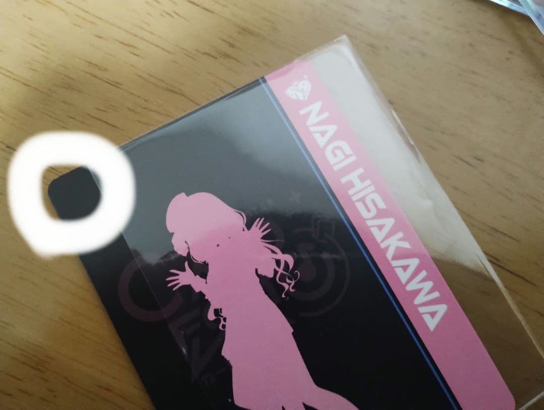 アイドルマスター　久川凪　mr カードフォリオ　傷あり　スリーブ　Nセット