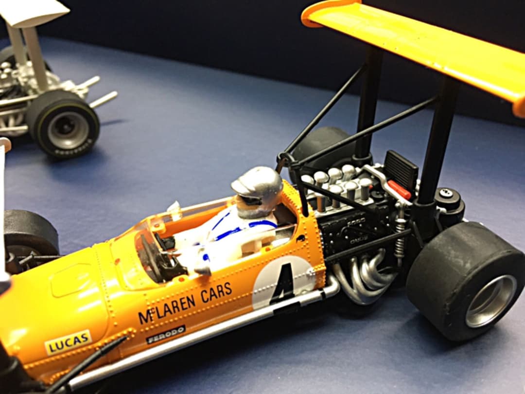 スケーレックストリックスロットカー ◆マクラーレン M7C ロータス 49B