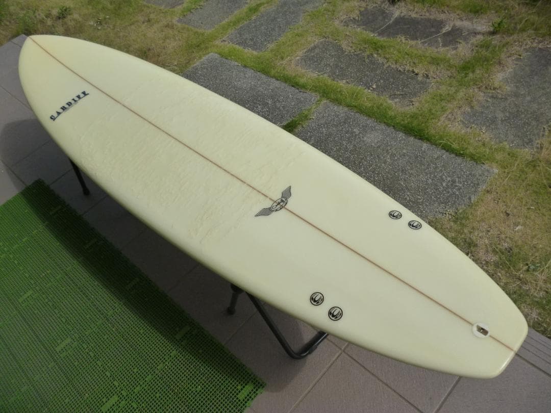 サーフボード「CARDIFF」ファンボード！浮力有・美品！