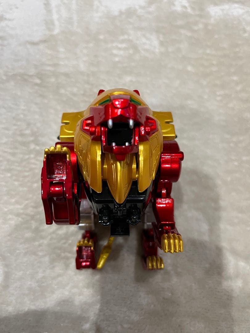 百獣合体ガオキング 百獣戦隊ガオレンジャー 美品 DX超合金