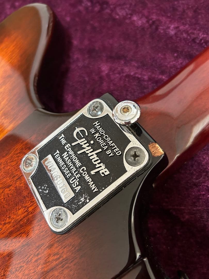 Epiphone Thunderbird エレキベース