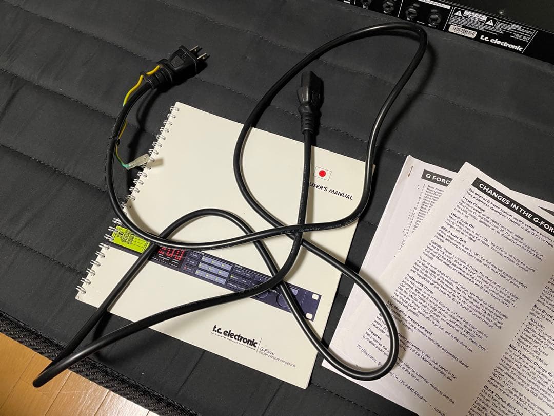 G-FORCE t.c.electronic エフェクター