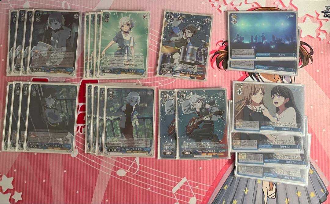 ヴァイス　バンドリ　MyGO 8門　デッキ　ホイル ヴァイスシュヴァルツ