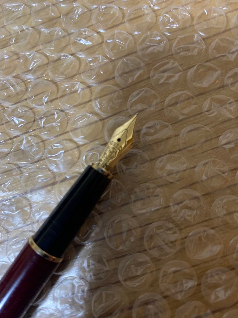 モンブラン　万年筆　マイスターシュテュック4810 14K 585