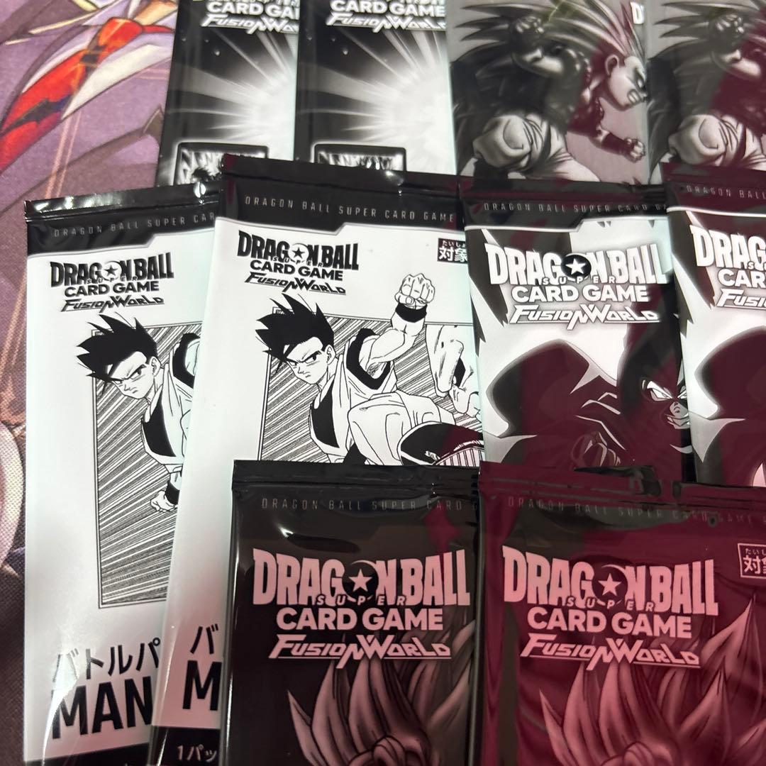 リミテッドパック MANGA 01 02 バトルパック WINNER 09 他