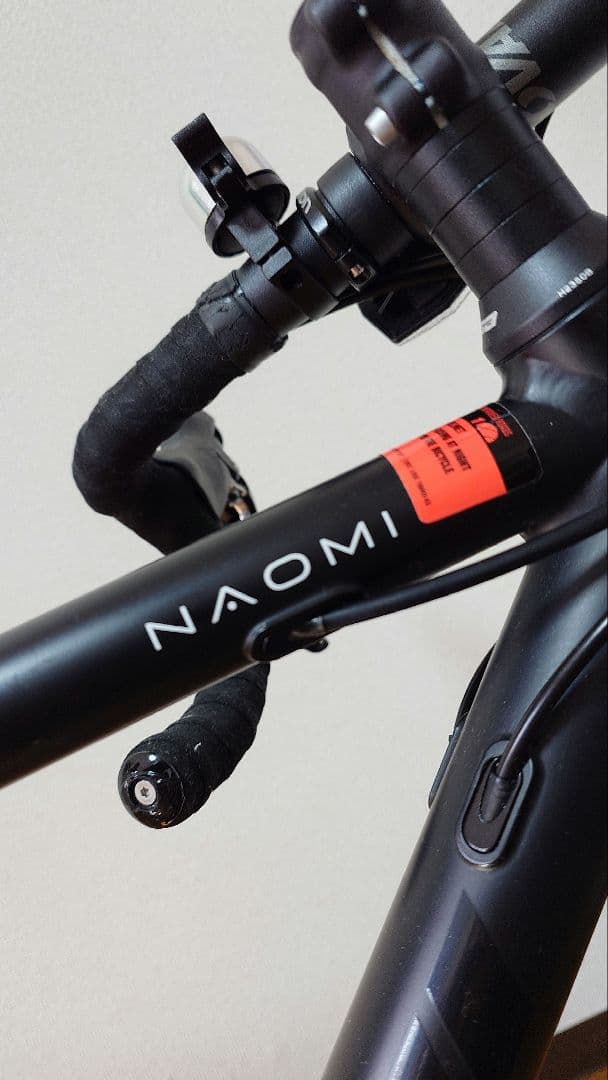 FUJI ロードバイク NAOMI Matte Black 46cm フジ