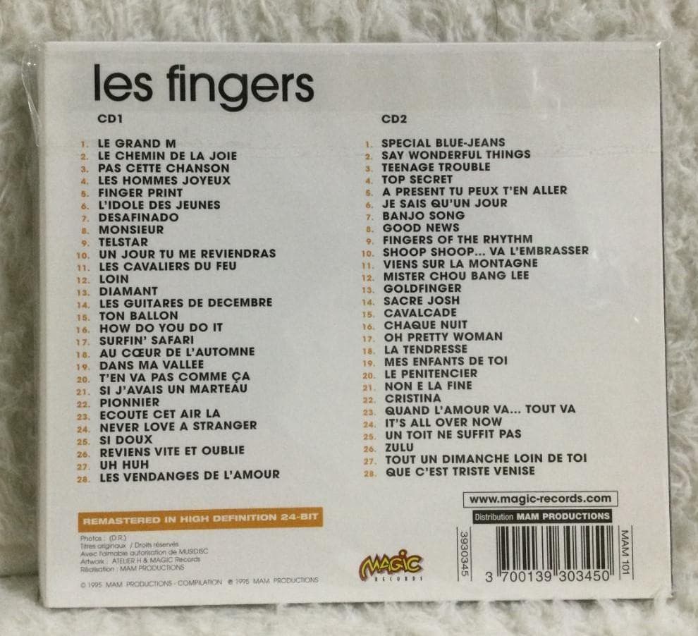 Les Fingers – Complete Sixties Instrumen