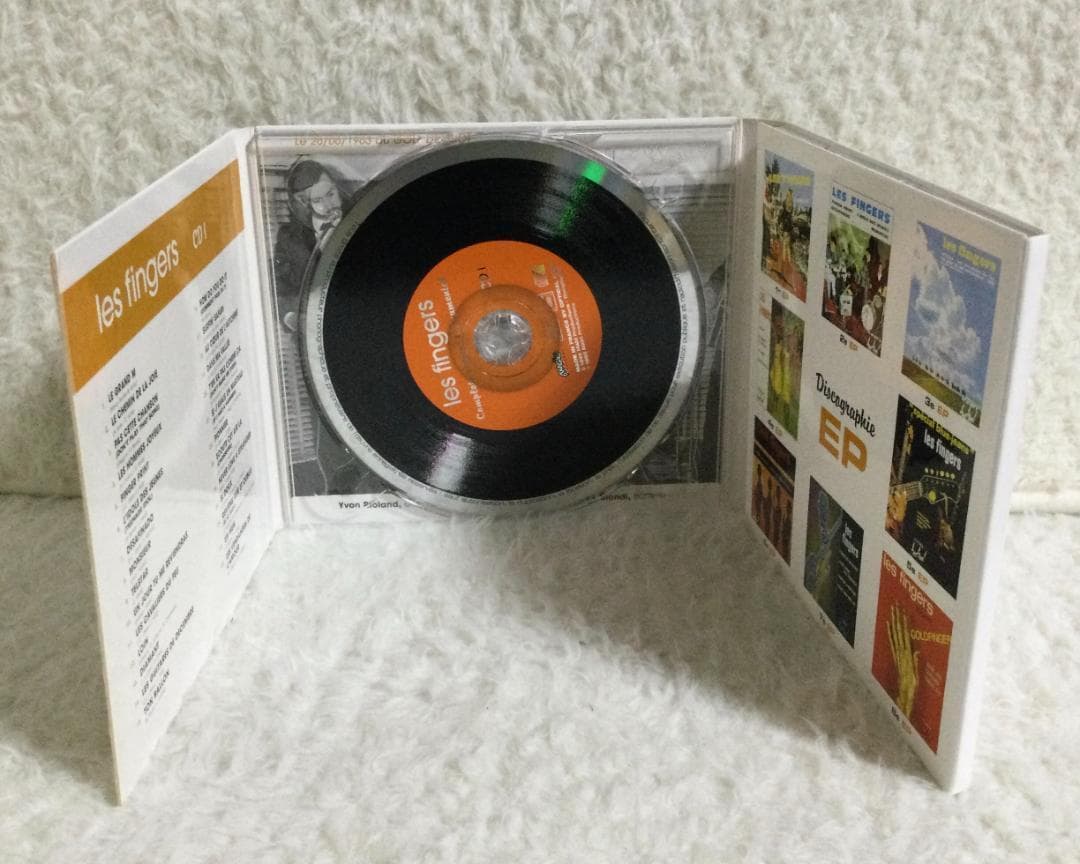 Les Fingers – Complete Sixties Instrumen