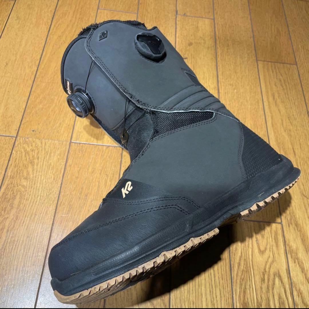 名機k2ケーツーRENIN28.0cm ダブルBOA