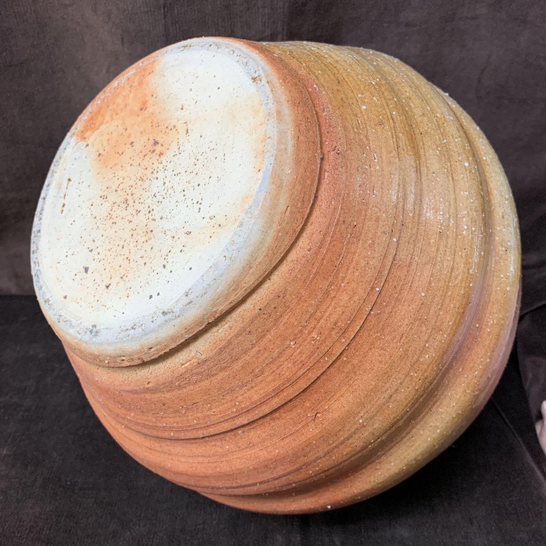 備前焼壺・陶印有！花瓶・大壺・花入れ.蔵出し