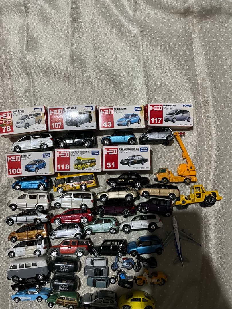 トミカ ミニカーセット 2008年代激レア廃盤品込