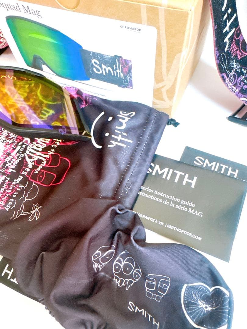 25-26 スミス スカッドマグ SMITH SQUAD MAG gr