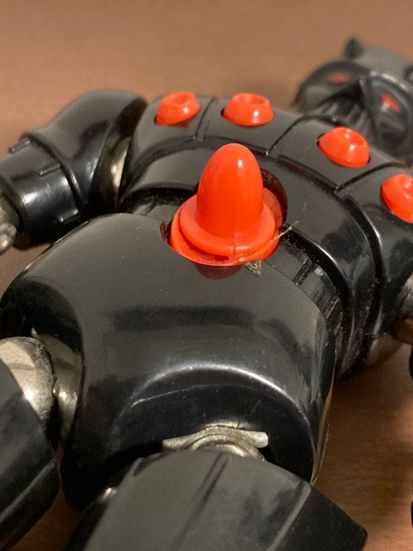 マイクロノーツ バロン カーザ ミクロマン 1977年 当時物 MEGO