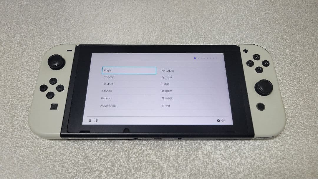 動作確認済 Nintendo Switch本体