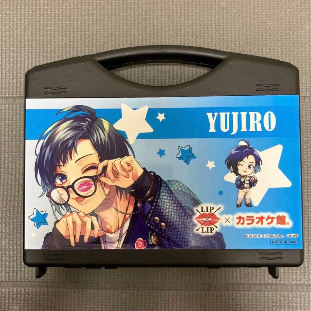 超激レア✨「LIP×LIP」×「カラオケ館」コラボラッピングマイク勇次郎