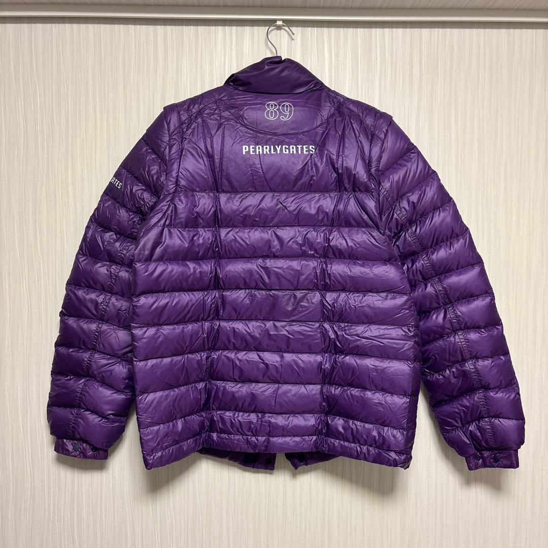 PEARLY GATES 2way ダウンジャケット ベスト