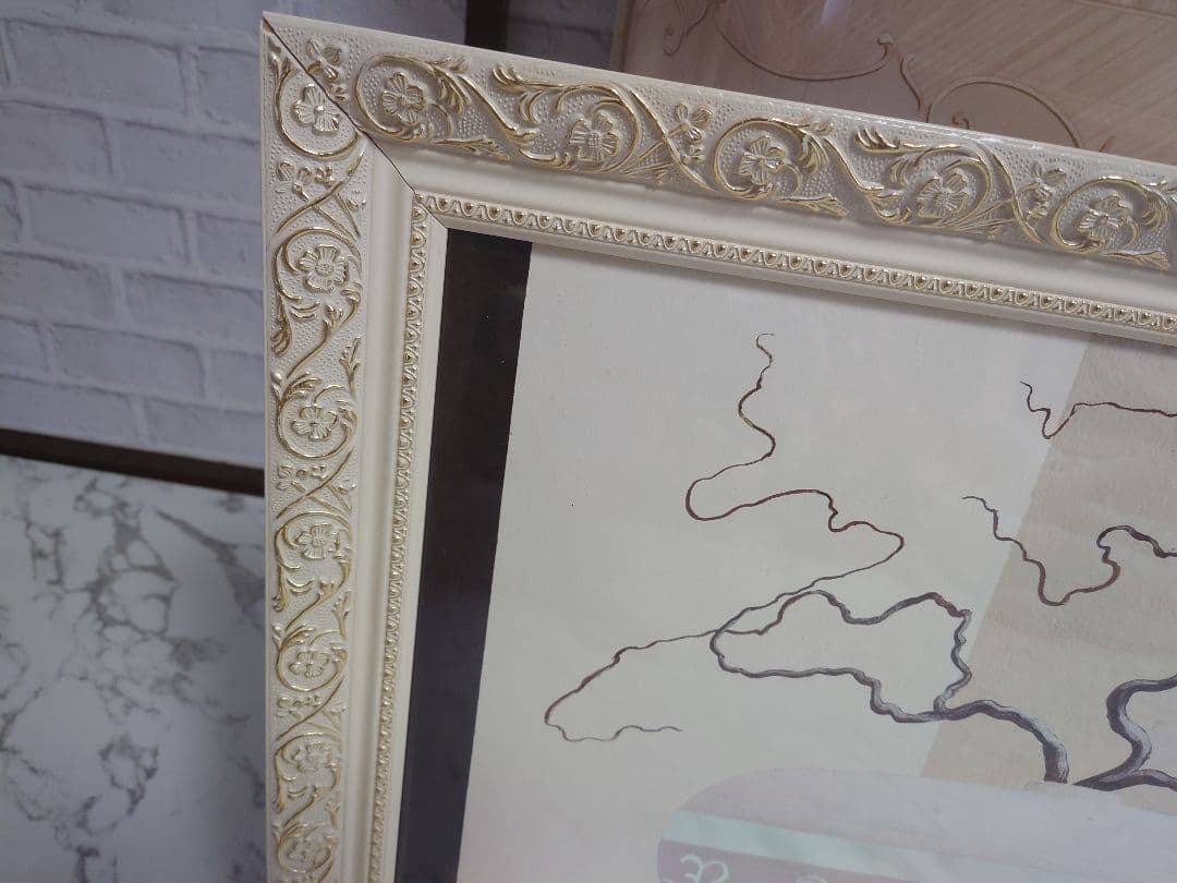 デビッド セダリア　額縁