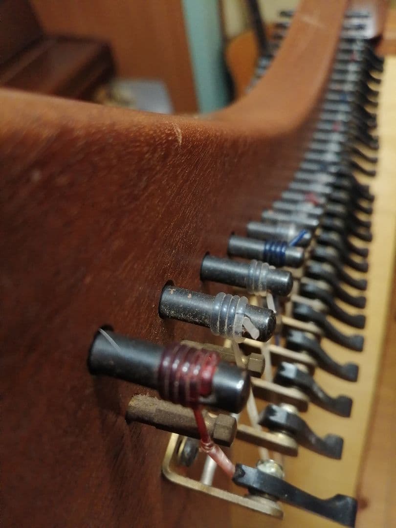 ダスティストリングス アレグロ　ハープ 本体