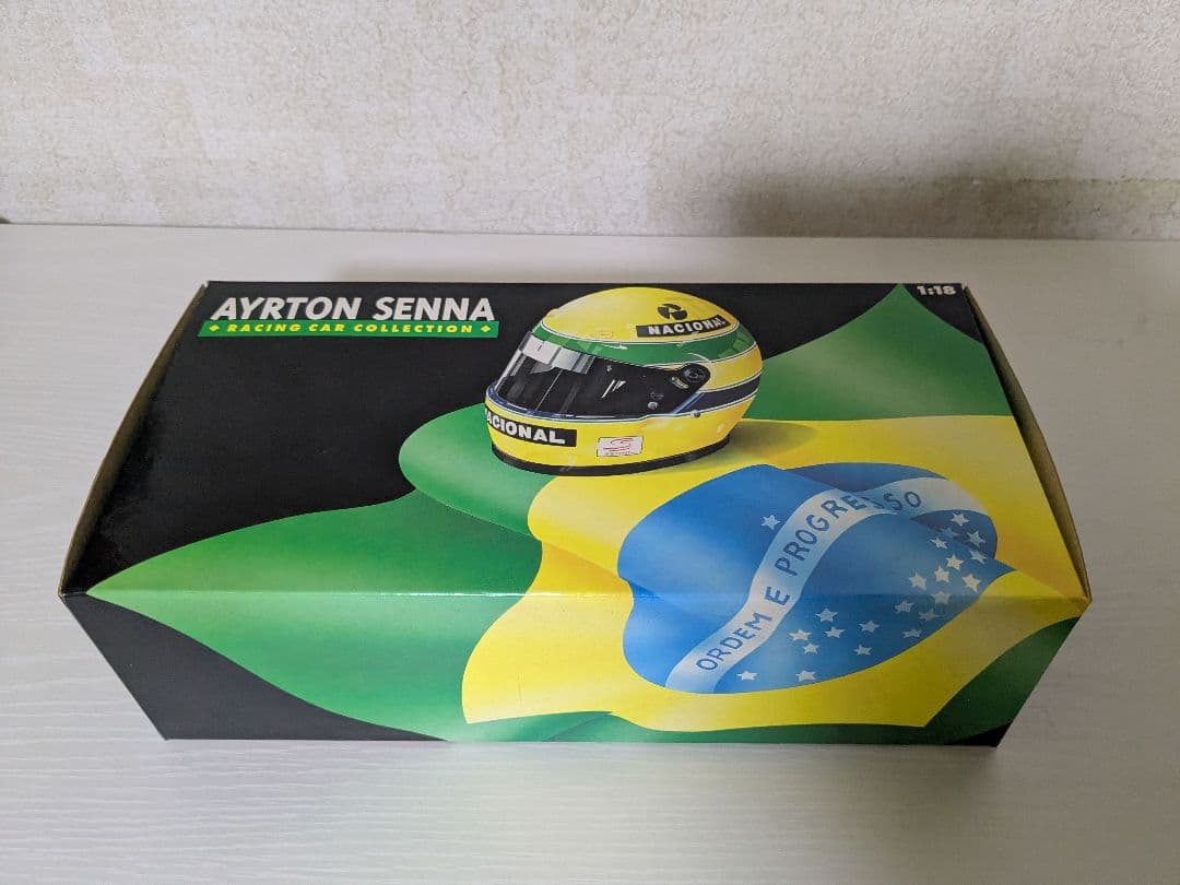 F1 アイルトン・セナ 1/18 マクラーレン MP4/5 1989年