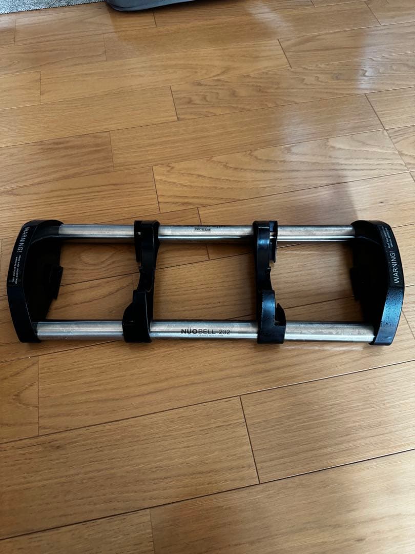 NUO アジャスタブルダンベル フレックスベル ②セット購入　32kg2㎏刻み