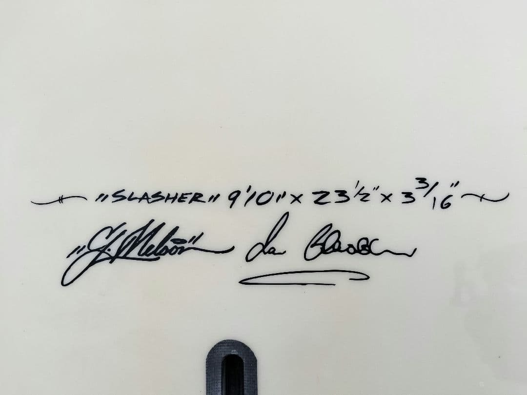 【最終値下】CJ NELSON OZ SLASHER 9'10 中古