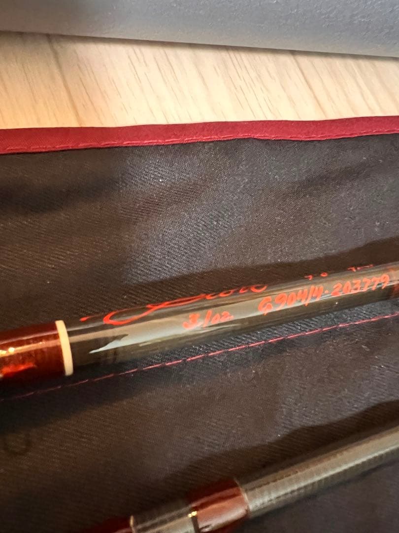 〈新品〉Scott 9' 4wt フライロッド（G904/4）