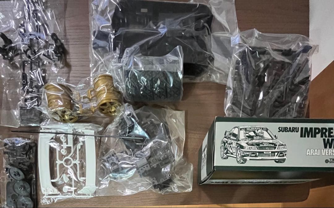 ホビーラジコン SUBARU IMPREZA WRC 58270