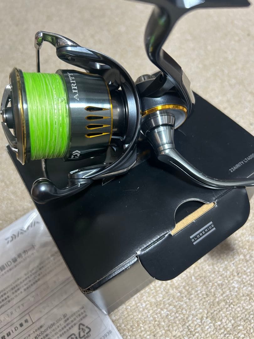 23エアリティ4000 cxh ダイワ