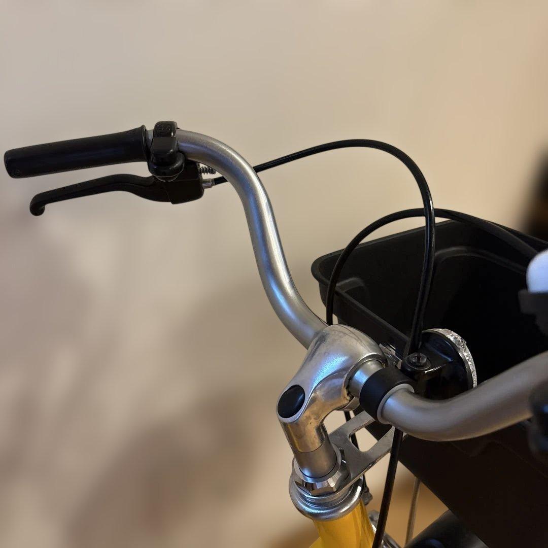 無印良品　こども自転車　16型幼児自転車　イエロー 神奈川県内手渡し