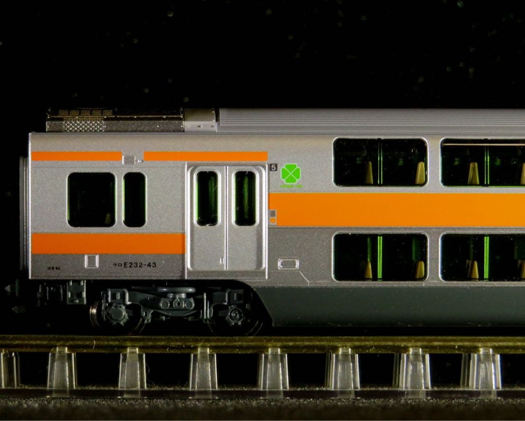 【特別企画品】 E233系 中央線 グリーン車 2両セット【新品,未使用品】